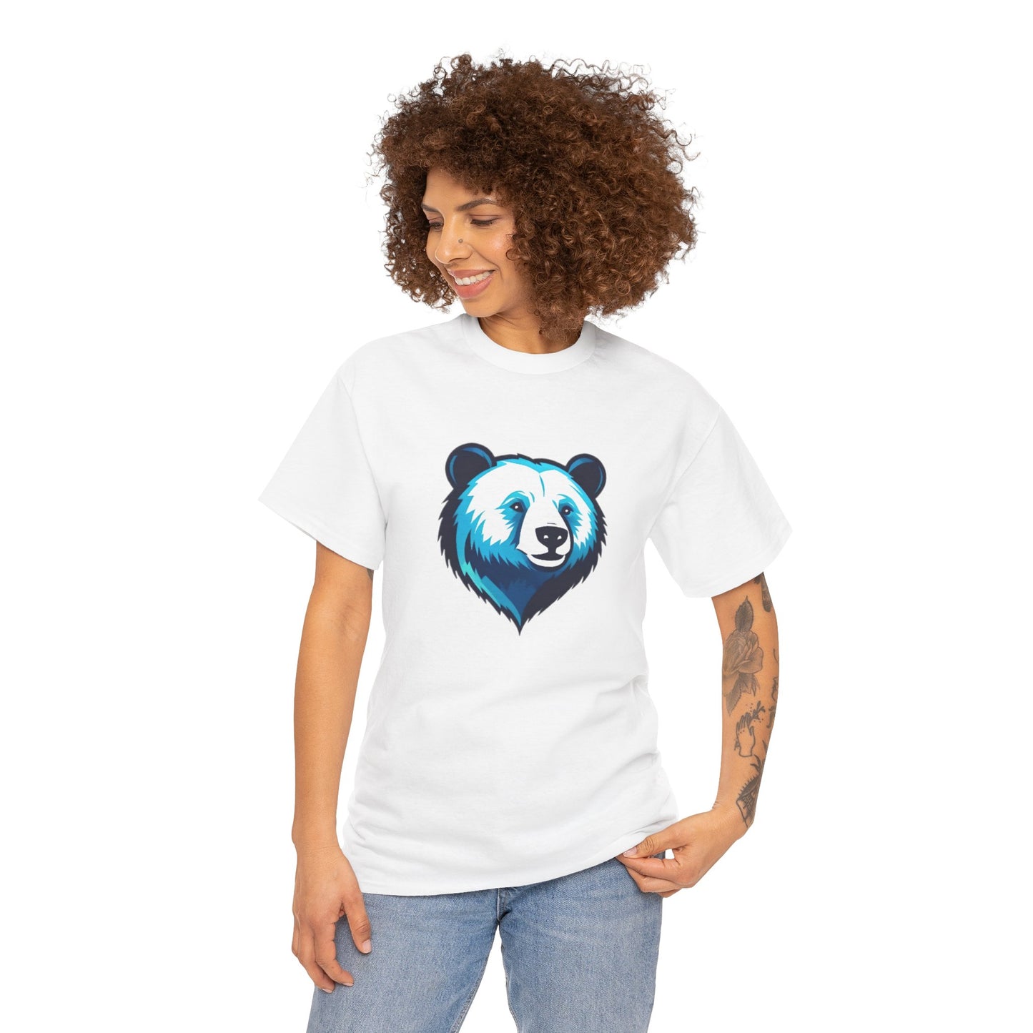 Blue Bear Tee