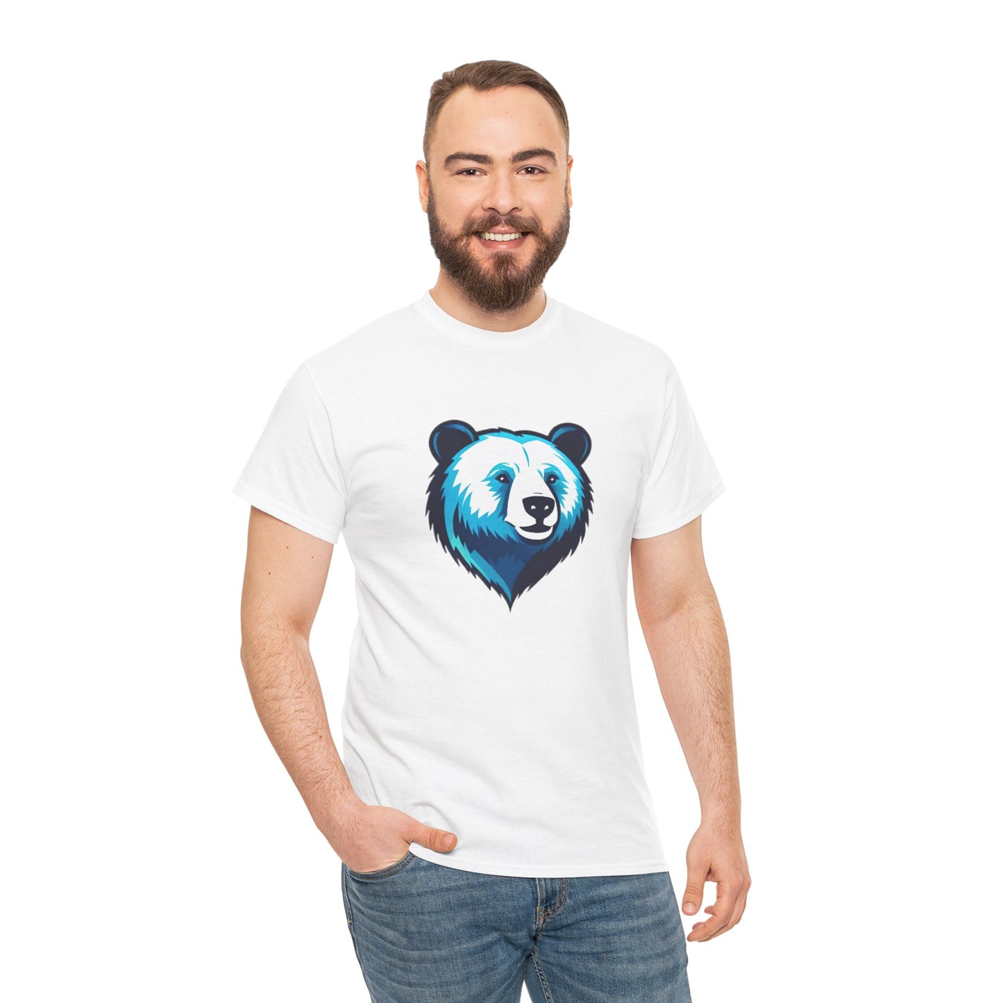 Blue Bear Tee